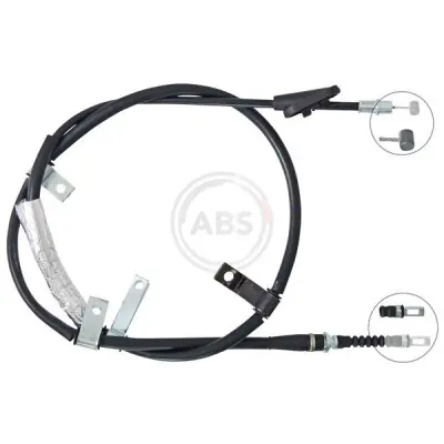 Cable de accionamiento, freno de estacionamiento A.B.S. K17377 Ordenar Ahora Mismo